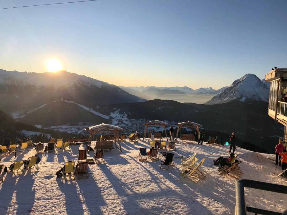 Karwendel-Lodge Scharnitz Bagian luar foto