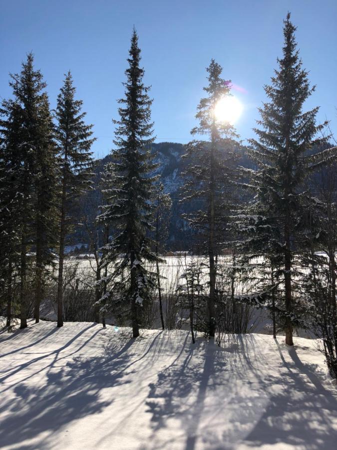 Karwendel-Lodge Scharnitz Bagian luar foto