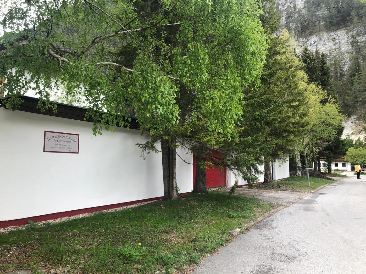 Karwendel-Lodge Scharnitz Bagian luar foto