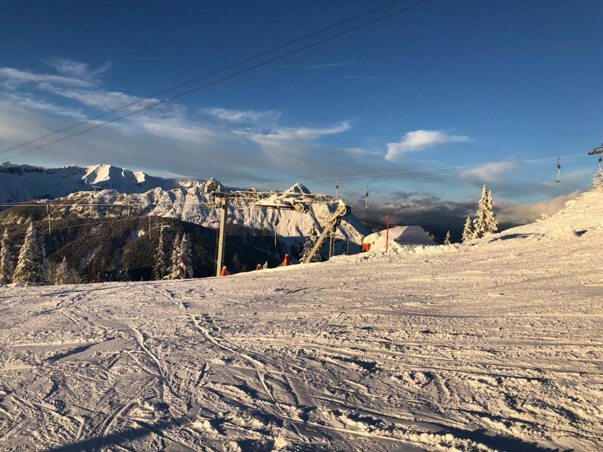 Karwendel-Lodge Scharnitz Bagian luar foto