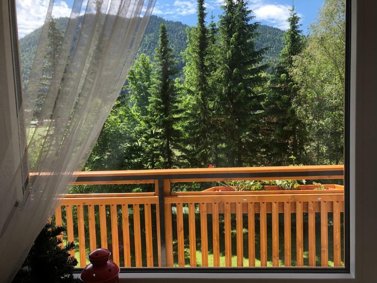 Karwendel-Lodge Scharnitz Bagian luar foto