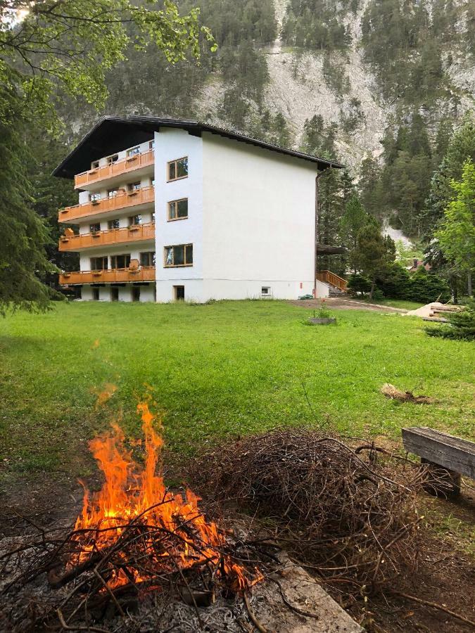Karwendel-Lodge Scharnitz Bagian luar foto