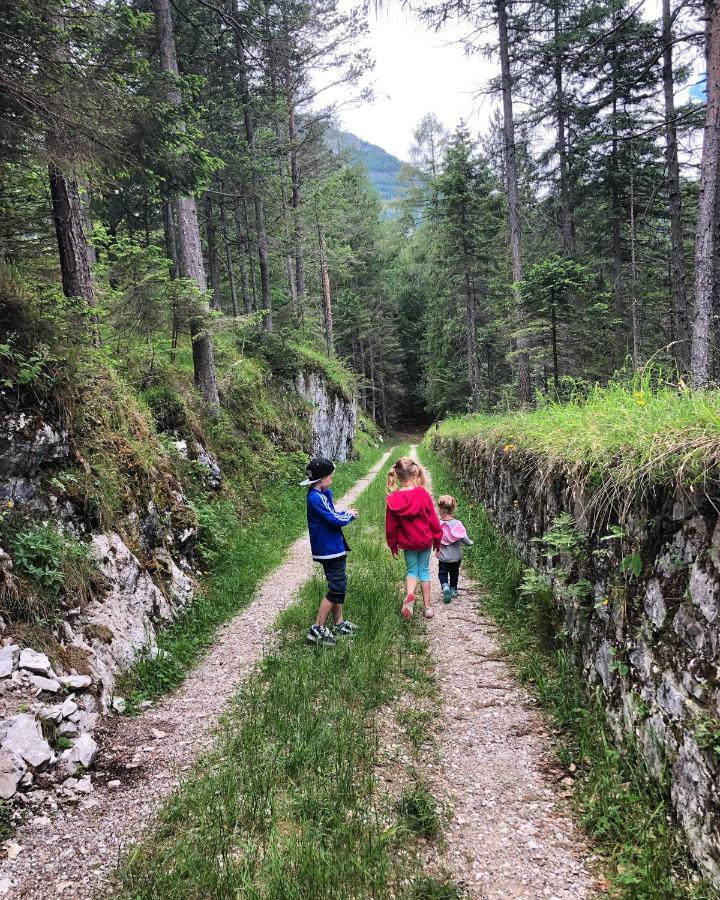 Karwendel-Lodge Scharnitz Bagian luar foto