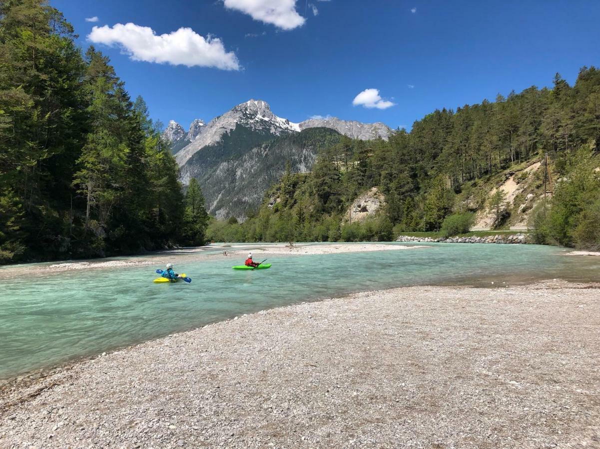 Karwendel-Lodge Scharnitz Bagian luar foto