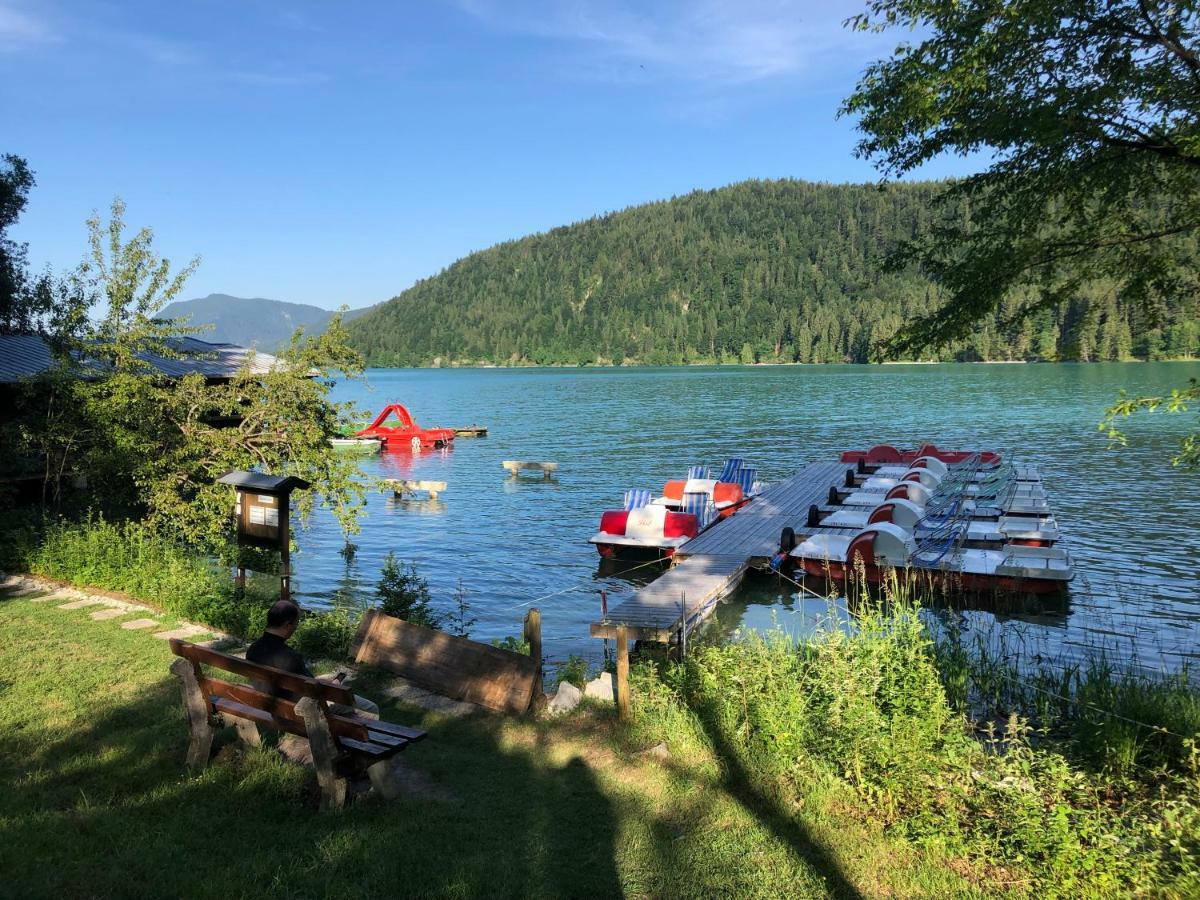 Karwendel-Lodge Scharnitz Bagian luar foto