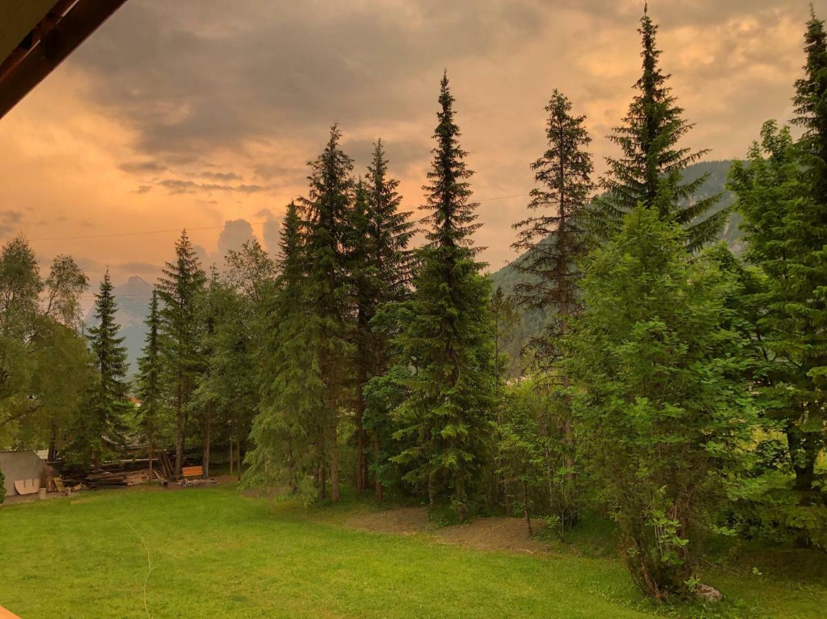 Karwendel-Lodge Scharnitz Bagian luar foto