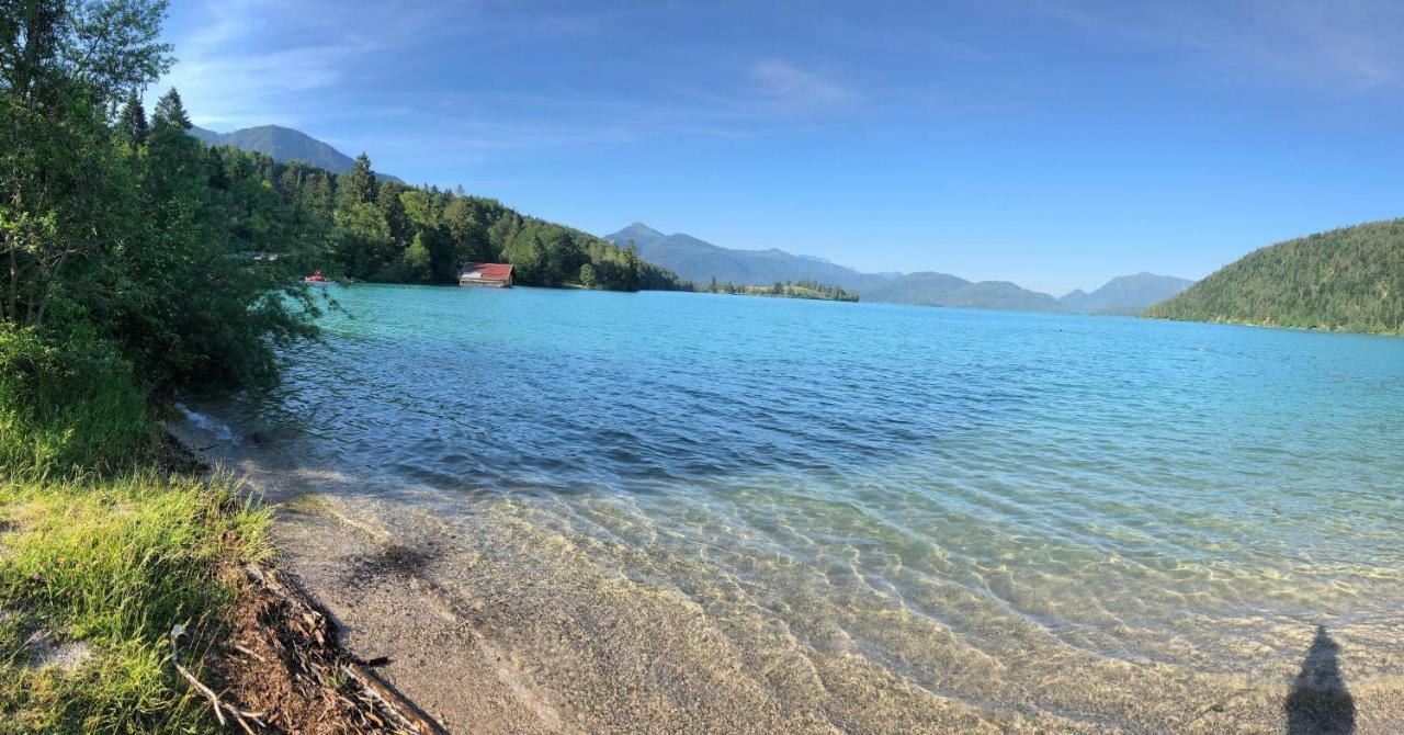 Karwendel-Lodge Scharnitz Bagian luar foto
