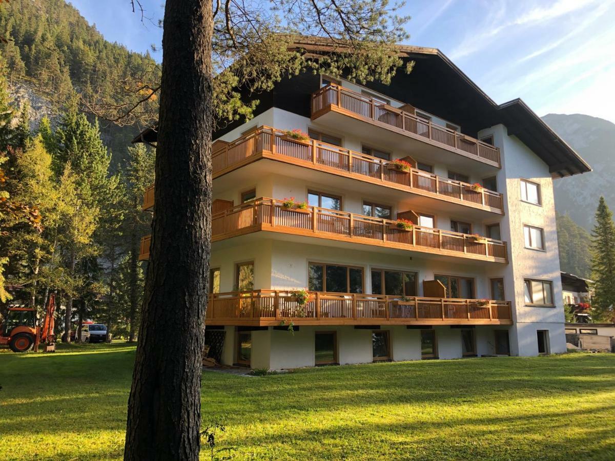 Karwendel-Lodge Scharnitz Bagian luar foto